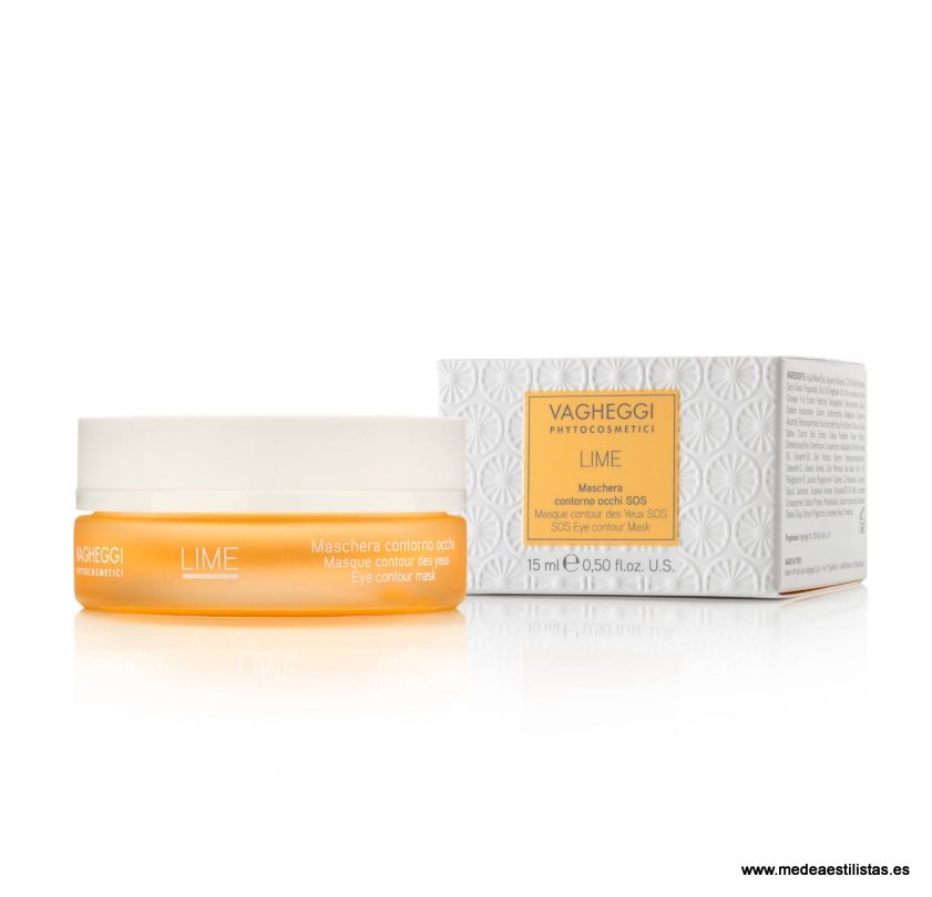 Mascarilla SOS contorno de ojos 15 ml.